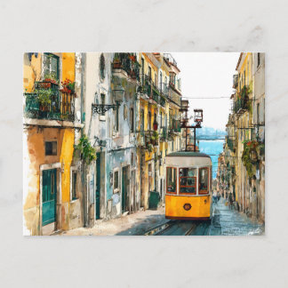 Lisboa Portugal Cartão Postal Viagem Férias Lisboa