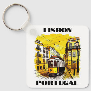 Lisboa, Portugal Chaveiro