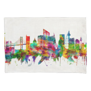 Lisboa Portugal Skyline