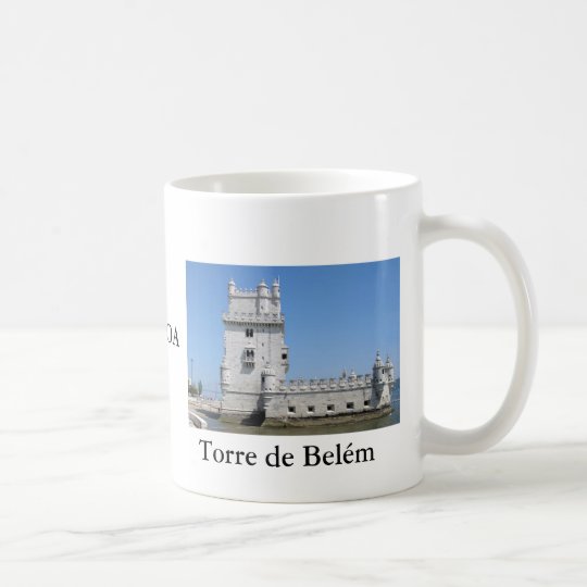 Lisboa - Torre de Belém Caneca De Café