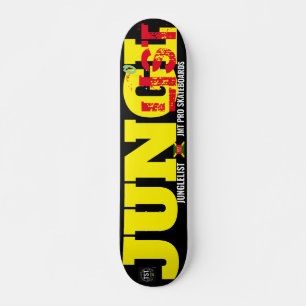 LISTA DA SELVA JMT Skateboard Deck