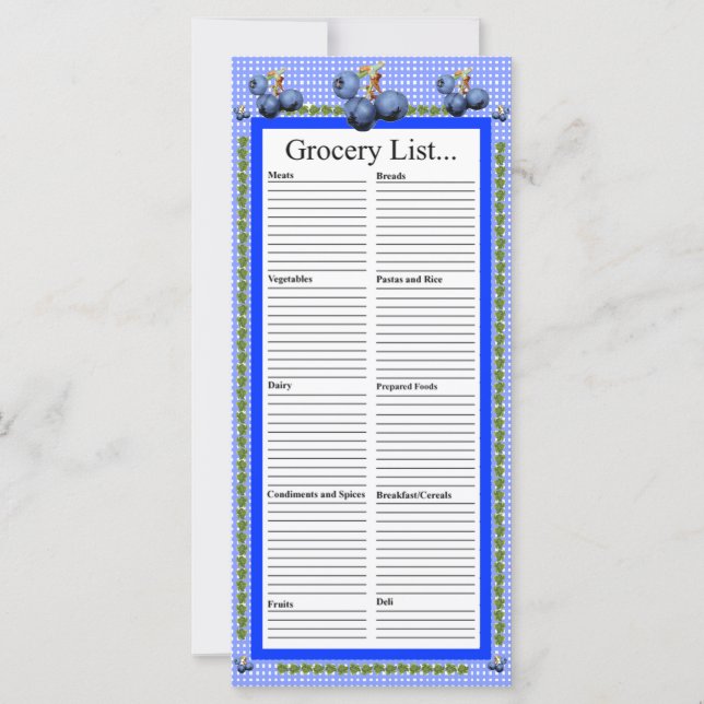 Lista de alimentos à base de Design (Frente)