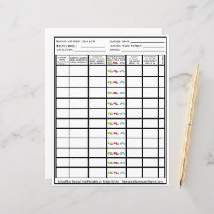 Lista de Alunos do Motorista de Ônibus de Professo
