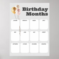 Lista de Aniversário do Office - Poster de Anivers