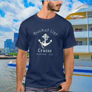 Lista de Baldes Simples Personalizar T-Shirt