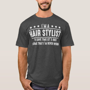Lista De Cabelos Nunca Errada - Camisa De Estilos 