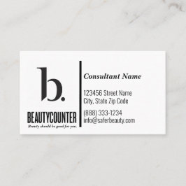 Lista de Cartão de visita de Beautycounter Nunca