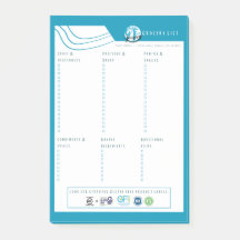 Lista de Compras Sem Glúten | Bloco de Notas para 