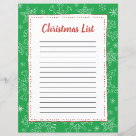 Lista de Desejos de Papais noeis de Natal BG em Fl