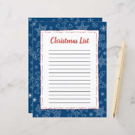 Lista de Desejos de Papais noeis de Natal BG em Fl