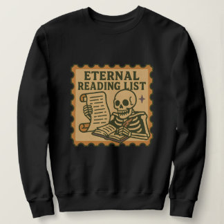 Lista de Leitura Eterna - Camisa Escrevendo do Esq