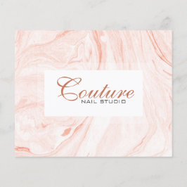 Lista de menus de espirais de mármore branco e Ros