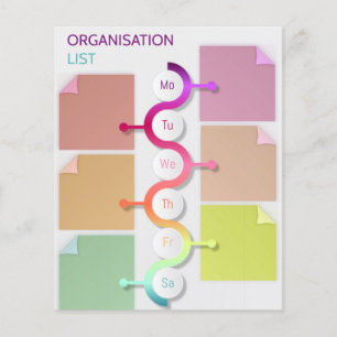 Lista de organizações