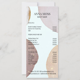 Lista de Preços da Largura de Rosegold específica