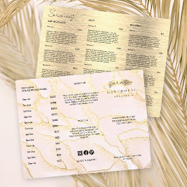 Lista de Preços do Metal Bruto - Folha de Ouro Fal