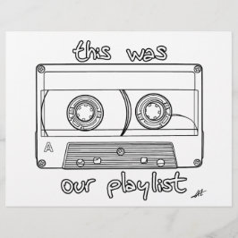 Lista de Reprodução de Vintage - Página de Coloraç