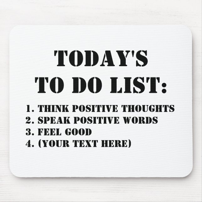 Lista de Tarefas Atuais: Mousepad (Frente)