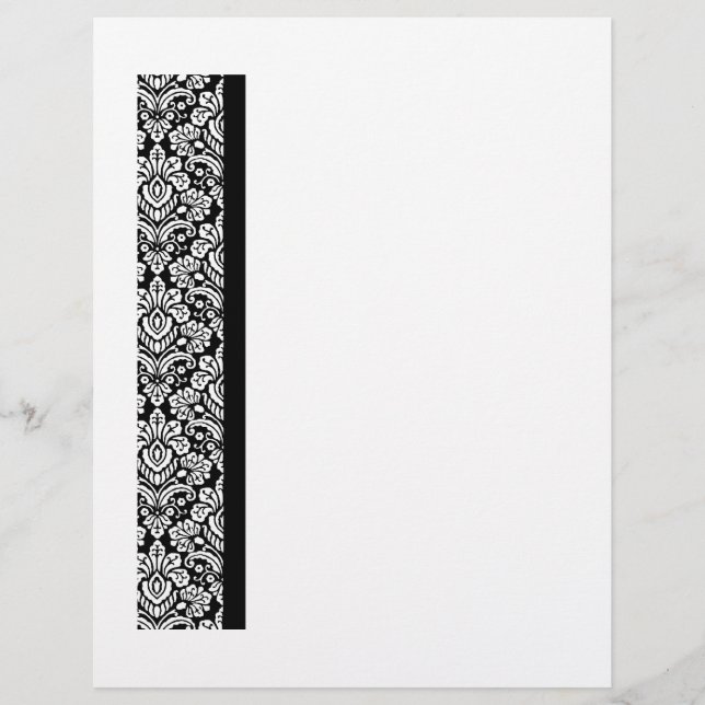 Lista especial para K Seibert Letterhead (Frente)