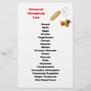 Lista Geral de Compro
