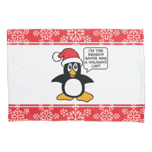 Lista impertinente do papai noel do pinguim do