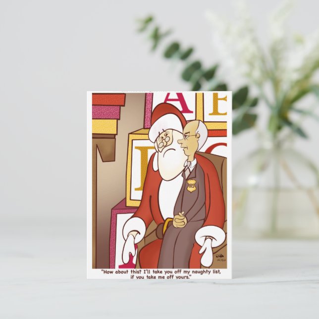 Lista IRS travessa (Em pé/Frente)