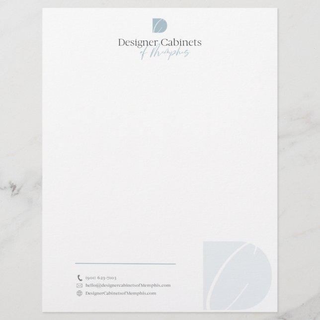Lista Privada - Letterhead (Frente)