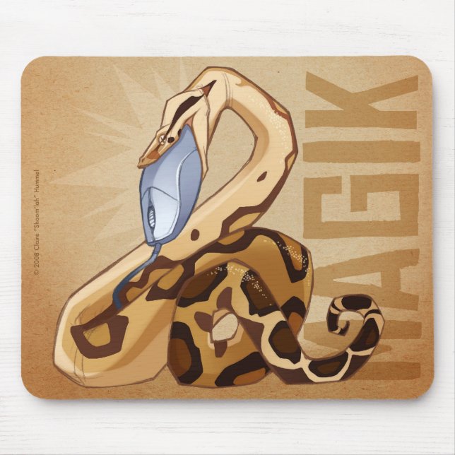 Listra Abberant BCI Mousepad (Frente)