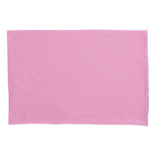 Listra Combinada Rosa Claro Sólido (Frente-Esquerda)