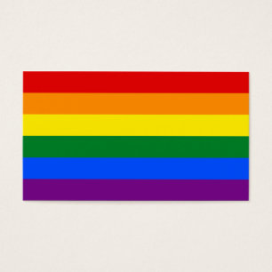Listra da bandeira do arco-íris do orgulho gay de