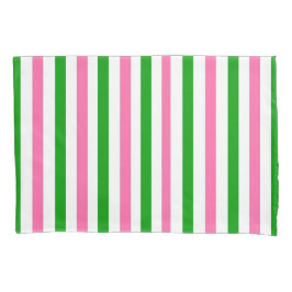 Listra rosa e verde