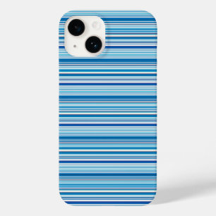 Listras azuis brancas fofas