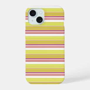 Listras brancas amarelas fofas