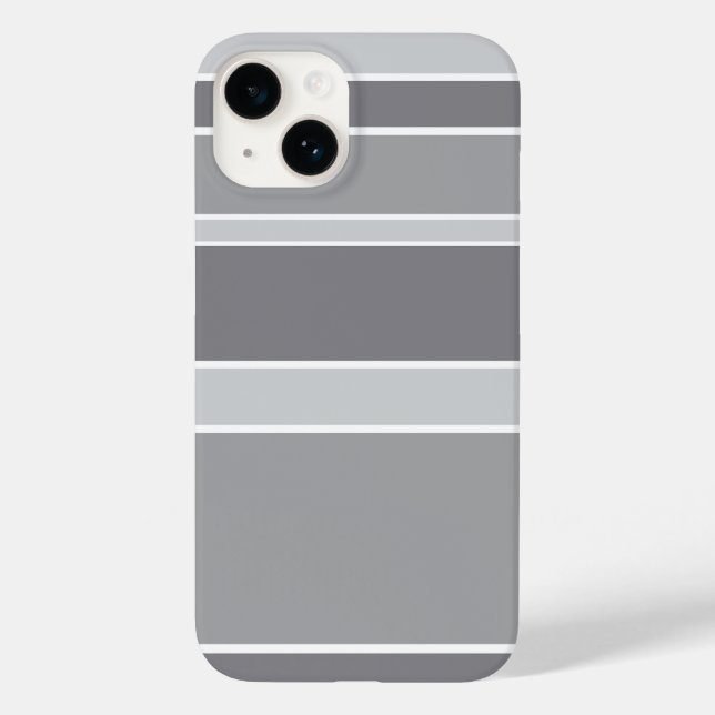 Listras cinzas (Verso)