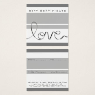 Listras Cinzas Brancas Mínimas Amor Moderno Chic M