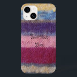 listras coloridas estilo vintage diversão<br><div class="desc">A design original desta incomum e peculiar capa de telefone6 tem uma aparência muito tradicional de malha manual, a imagem listrada de malha foi tirada de uma fotografia de um padrão original de malha manual. O pedaço original de tricô colorido foi fotografado para mostrá-lo com aparência natural e "pré-amado" que...</div>