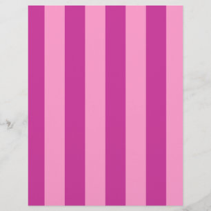 Listras cor-de-rosa e Vermelho-violetas