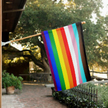 Listras da Bandeira de Progresso LGBTQ+