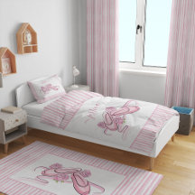 Listras de Aquarela Rosa e Branco