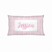Listras de Aquarela Rosa para Meninas Pequenas