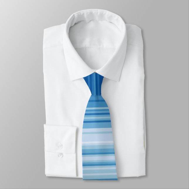 Listras de Aquecimento 1850-2025 | Gravata Listras (Amarrado)