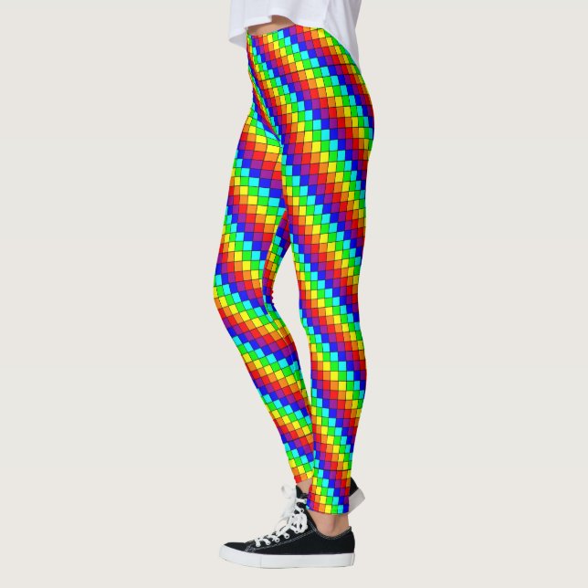 Listras de Arco-Íris - Leggings (Esquerda)