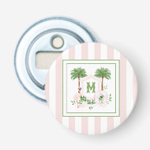 Listras de Cabana Palm Beach Monograma Crista