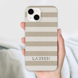 Listras De Cerco Rústico Monograma