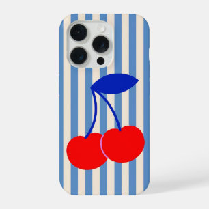 Listras de Cereja Retro Fofa
