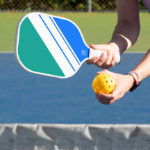 Listras de corrida inclinadas desportivas azul bri