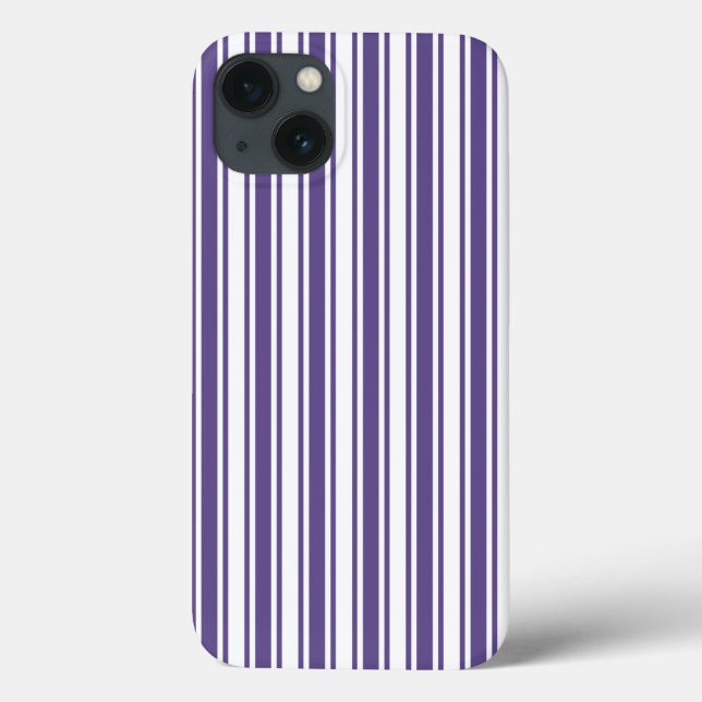Listras de doces ultra violeta e branca iPh (Verso)