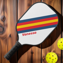 Listras de Montanha Retrô com Nome