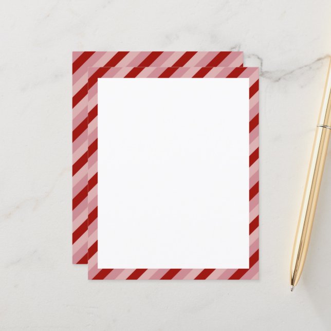 Listras de São Valentim Personalizáveis (Frente/Verso In Situ)