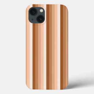 Listras de sombra laranja queimadas capas de iphon