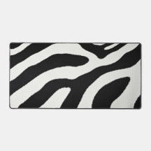 Listras de Zebra Preta e Branca Padrão de Pelo de 